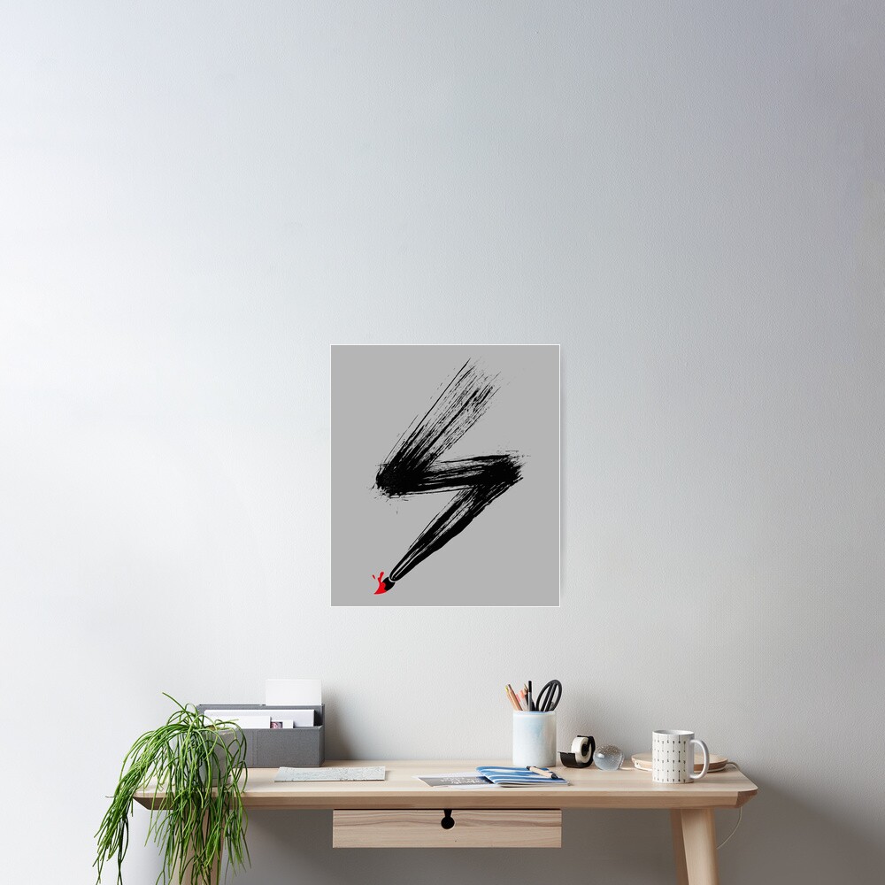 Item preview, Poster designed and sold by Movepencilmove.