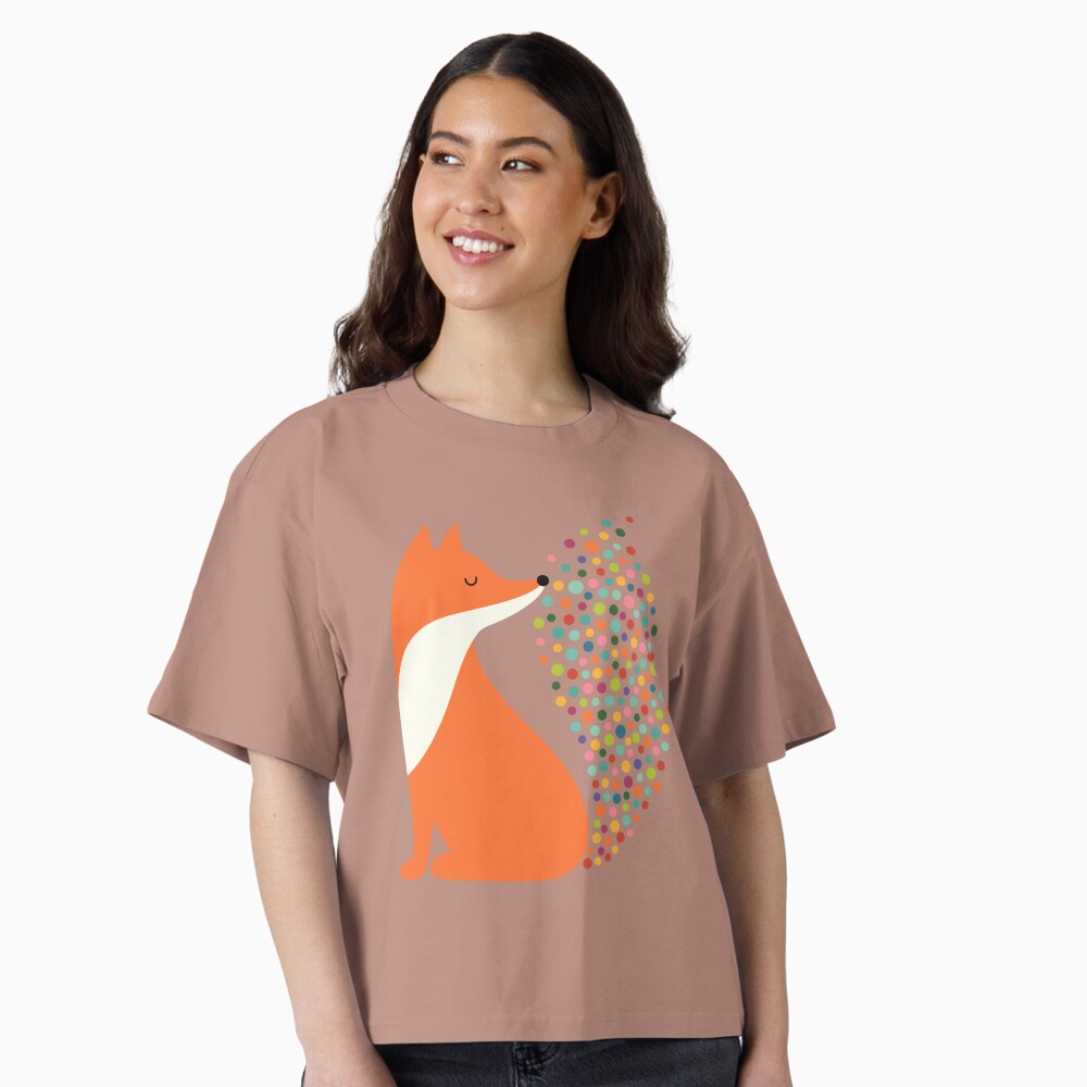 Aperçu de l'œuvre T-shirt boxy créée et vendue par AndyWestface.