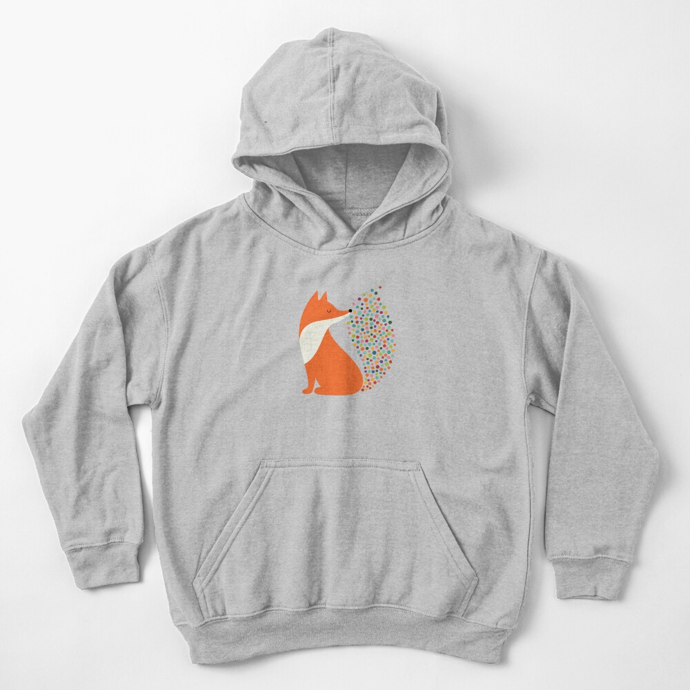 Aperçu de l'œuvre Sweat à capuche épais enfant créée et vendue par AndyWestface.