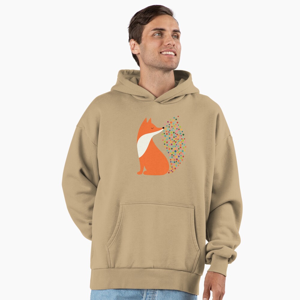 Aperçu de l'œuvre Sweat à capuche oversize premium créée et vendue par AndyWestface.