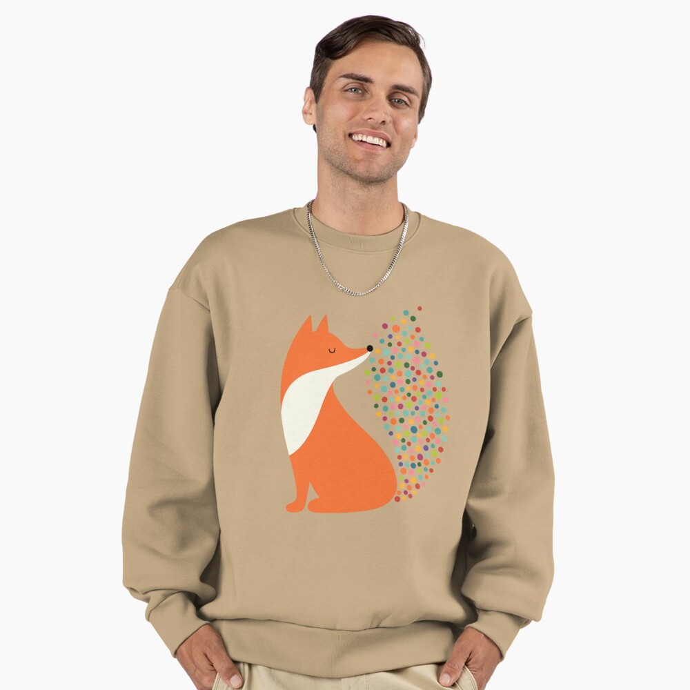 Aperçu de l'œuvre Sweatshirt premium oversize créée et vendue par AndyWestface.