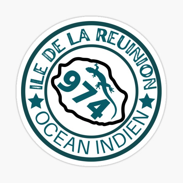Aperçu de l'œuvre 974 - Île de La Réunion - Margouillat créée et vendue par selfesteeem.