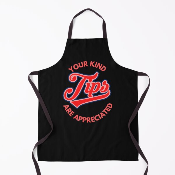 Item preview, Your Kind Tips Are Appreciated Red x PInk x Blue Font | Customer Service Appreciation designed and sold by deliverylife.