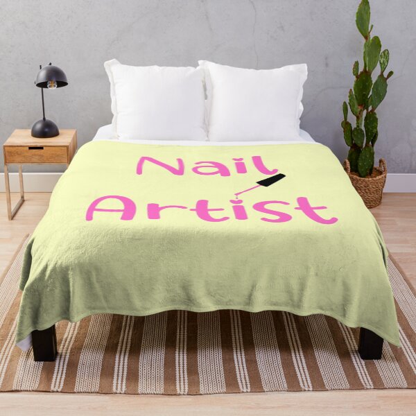 Item preview, Nails Shape Nail Artist Nails Artists Aprons Text Nail Salon Gifts Idea For Womens designed and sold by Dr.YesOrNo.
