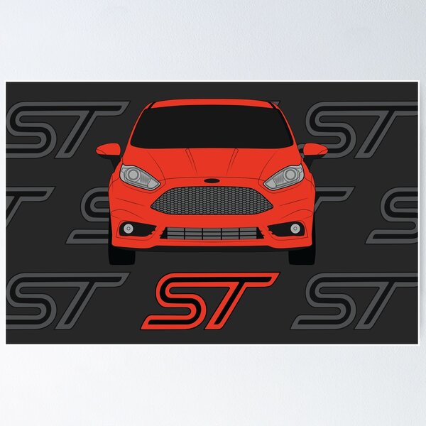 Item preview, Fiesta ST designed and sold by AutomotiveArt.