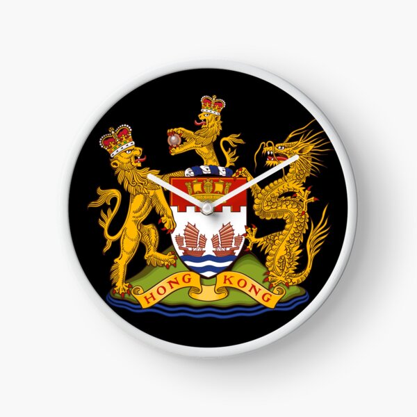 Item preview, Escudo de armas de Hong Kong designed and sold by angelisart.