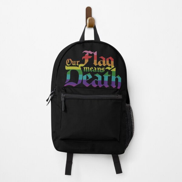 Item preview, Our Flag Means Death Rainbow Flag designed and sold by honeyglot.