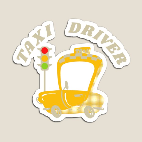 Aperçu de l'œuvre Conducteur de taxi créée et vendue par STIGPhotoDesign.