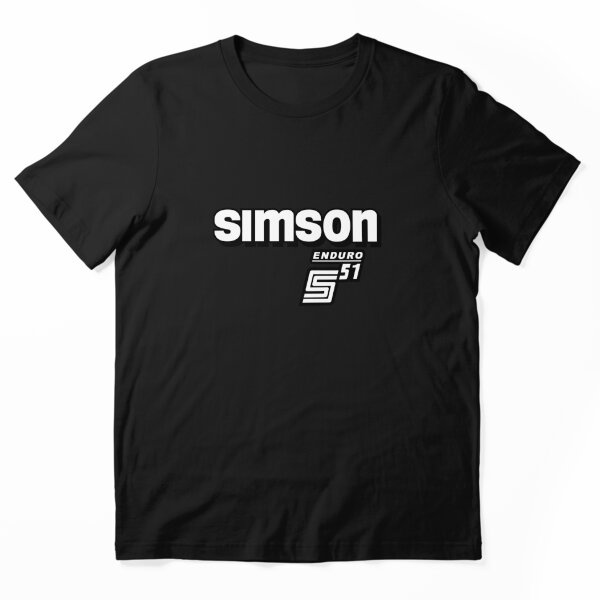 Item preview, Camiseta Simson S51 Enduro Logo designed and sold by MarenSchwei.