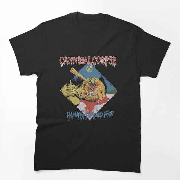 Aperçu de l'œuvre 1CANNIBAL CORPSE Hammer Smashed Face créée et vendue par andsha4217.