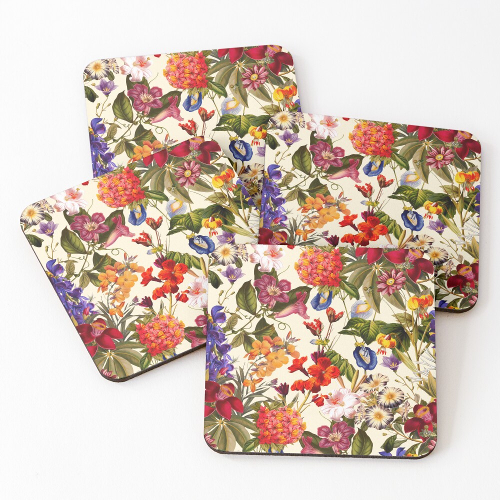 Item preview, Coasters (Set of 4) designed and sold by Burcu Korkmazyurek.