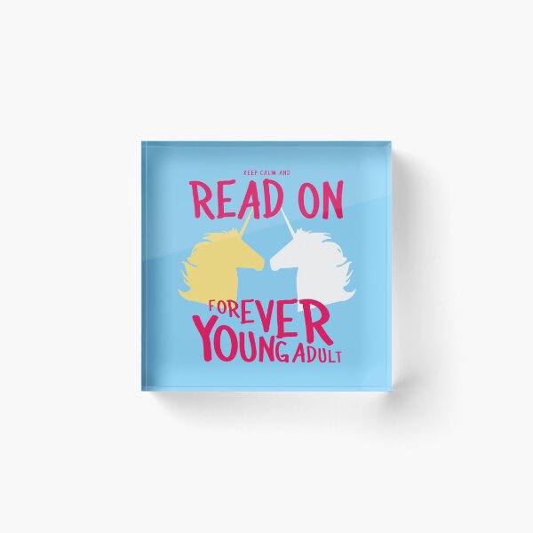 Aperçu de l'œuvre Restez calme et lisez, FYA créée et vendue par Forever Young Adult.