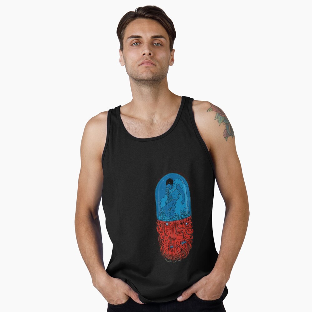 Vista previa del artículo con la obra «Camiseta de tirantes», diseñado y vendido por TrongHuy97.