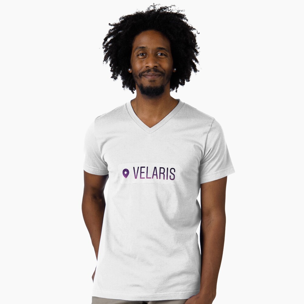 Aperçu de l'œuvre T-shirt col V créée et vendue par baranskini.