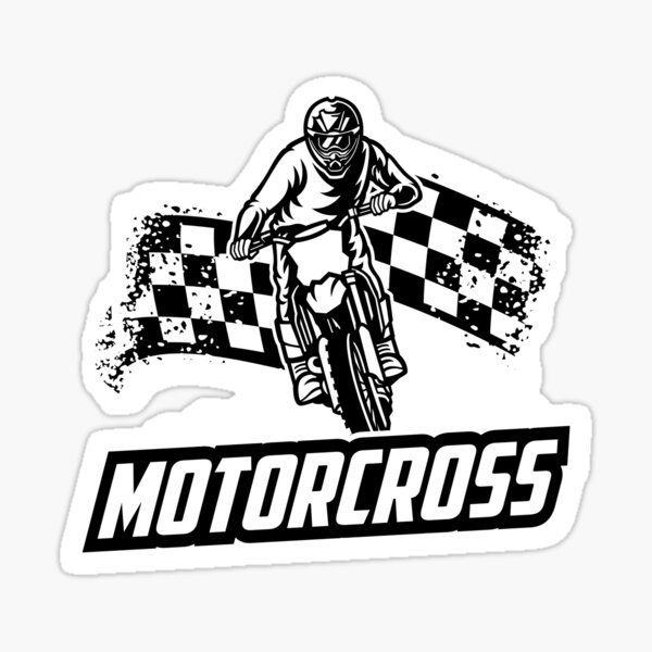 Item preview, Motocross, motocross vintage, el automovilismo es mi deporte. designed and sold by thesmokeydogs.