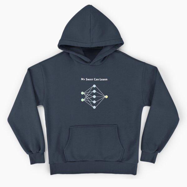 Item preview, Aprendizaje automático de redes neuronales designed and sold by EncodedShirts.