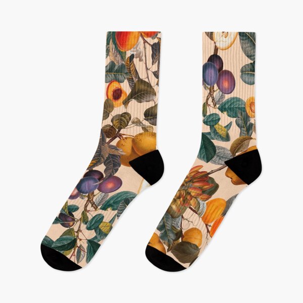 Item preview, Vintage Fruit Pattern IX designed and sold by Burcu Korkmazyurek.