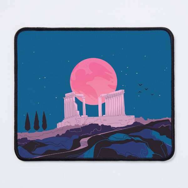 Item preview, Temple of Poseidon at Sounion designed and sold by flaroh.