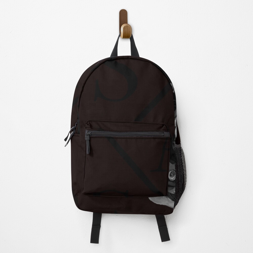 Vista previa del artículo con la obra «Mochila», diseñado y vendido por FloBeha.