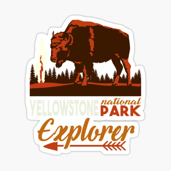 Aperçu de l'œuvre CASQUETTE D'EXPLORATEUR DU PARC NATIONAL DE YELLOWSTONE Classique créée et vendue par murfinsrcatlinc.