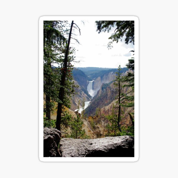 Aperçu de l'œuvre Prime aux chutes de Yellowstone créée et vendue par hitsonwzellne.