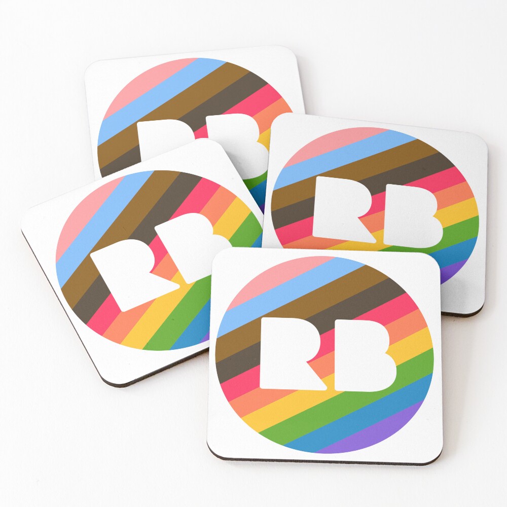 Aperçu de l'œuvre Dessous de verre (lot de 4) créée et vendue par Redbubble Merch Store.