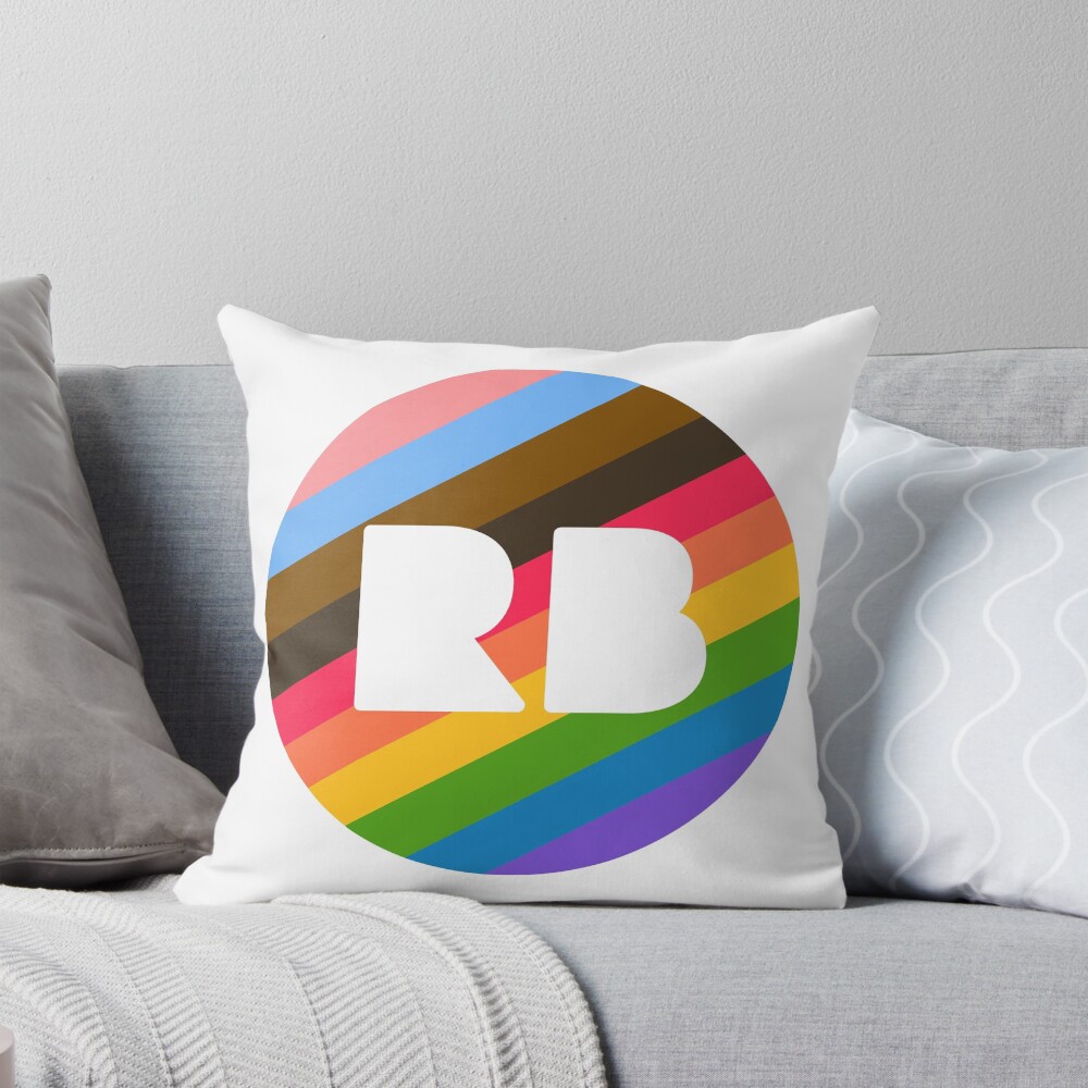 Aperçu de l'œuvre Coussin créée et vendue par Redbubble Merch Store.