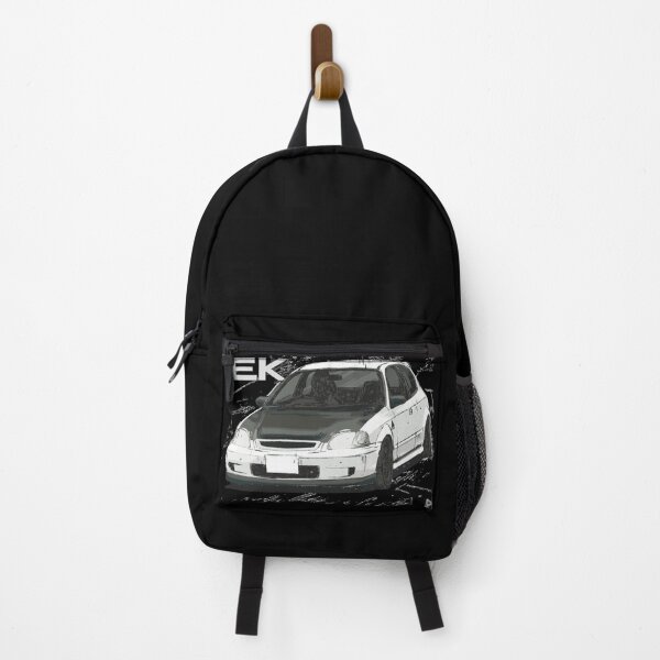 Artikelvorschau, Initial D Anime Classic JDM Löffel EK Hatch entworfen und verkauft von cowtownCOWBOY.