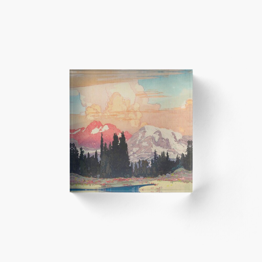 Vista previa del artículo con la obra «Bloque acrílico», diseñado y vendido por Kijiermono.