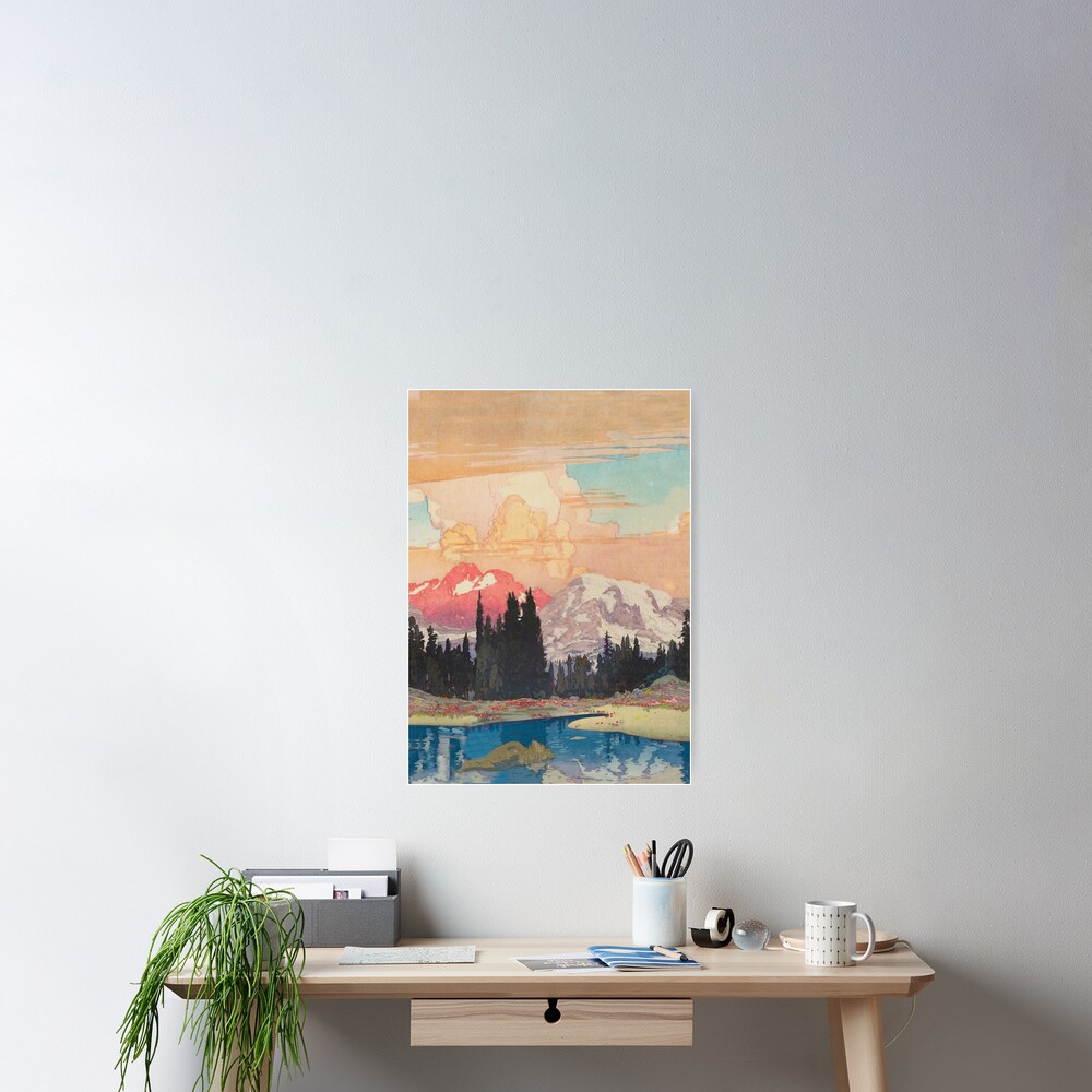 Vista previa del artículo con la obra «Póster», diseñado y vendido por Kijiermono.
