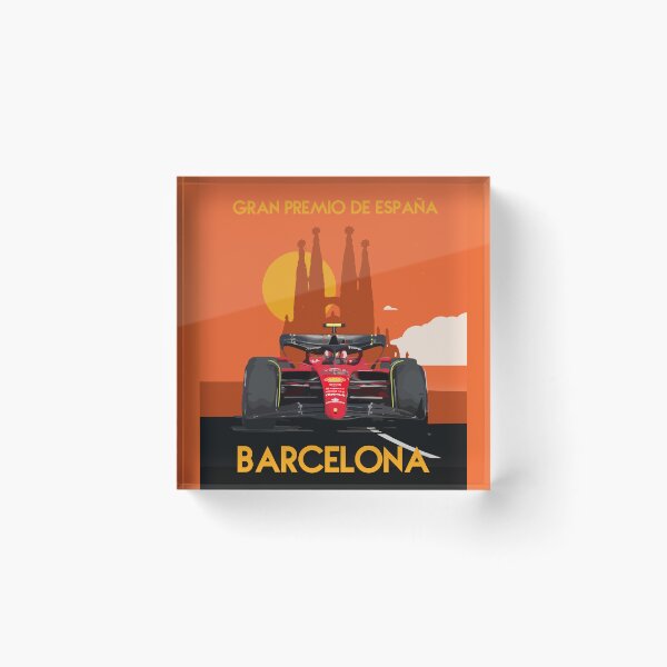 Item preview, Gran Premio de España 2022 Barcelona designed and sold by Speedbirddesign.