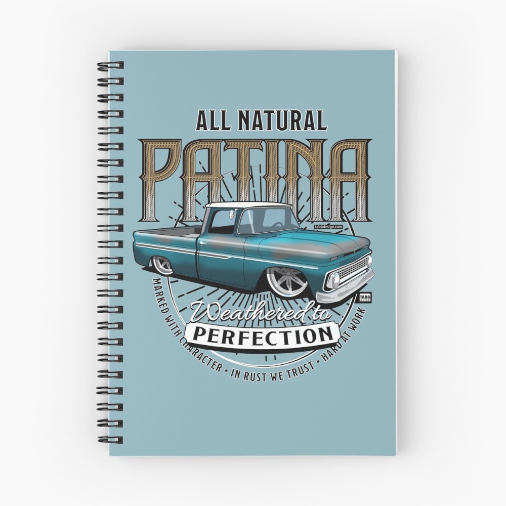 Vista previa del artículo con la obra «Cuaderno de espiral», diseñado y vendido por tabbdesign.