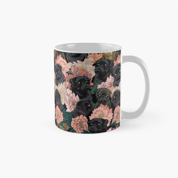 Aperçu de l'œuvre  Parce que Black Pug créée et vendue par Huebucket.