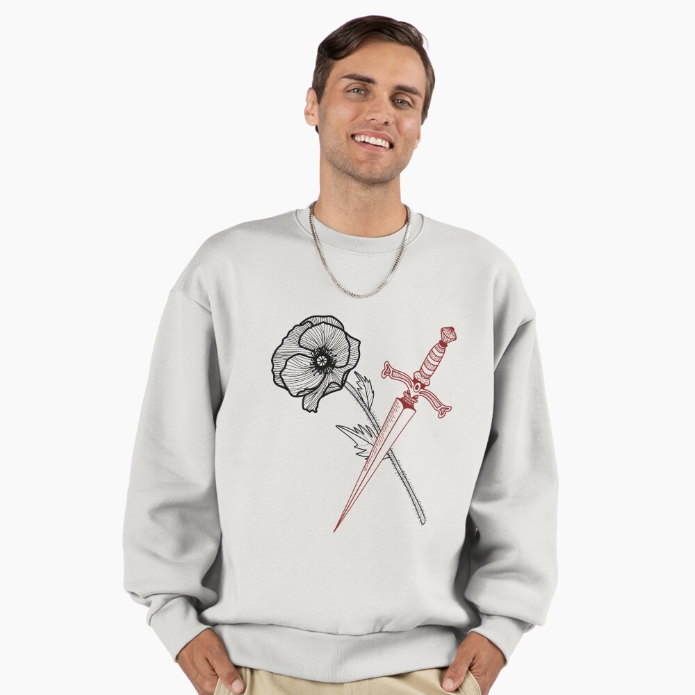 Aperçu de l'œuvre Sweatshirt premium oversize créée et vendue par ChloeeChaos.