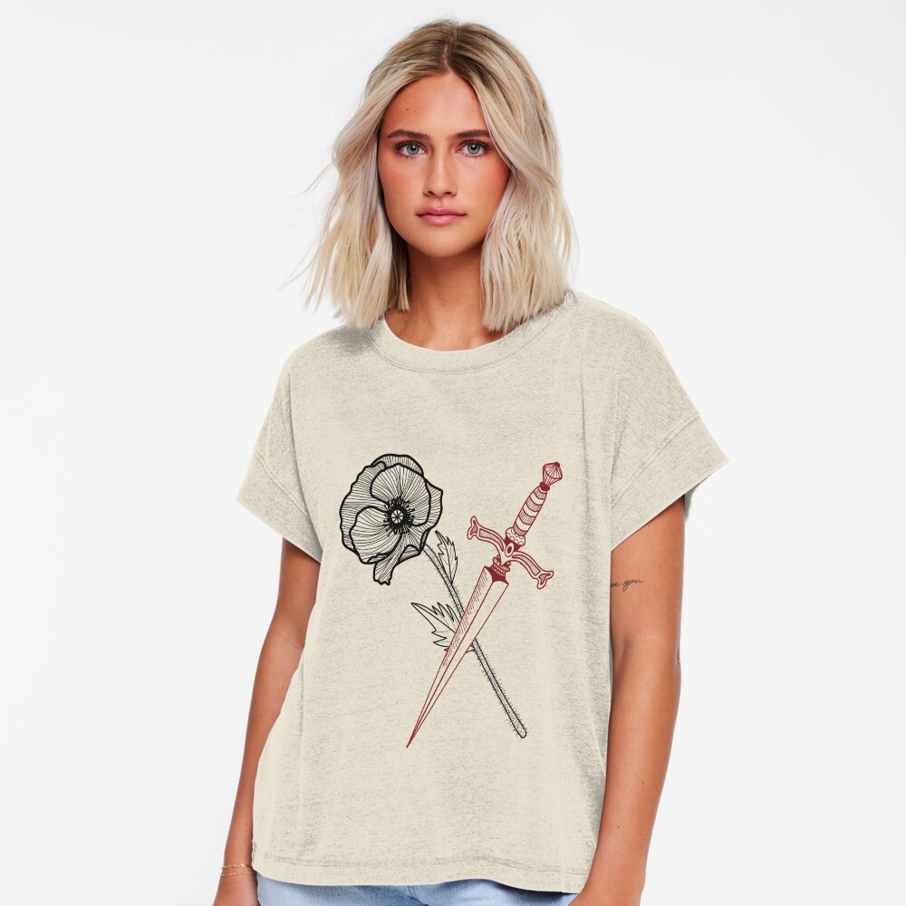Aperçu de l'œuvre T-shirt décontracté créée et vendue par ChloeeChaos.