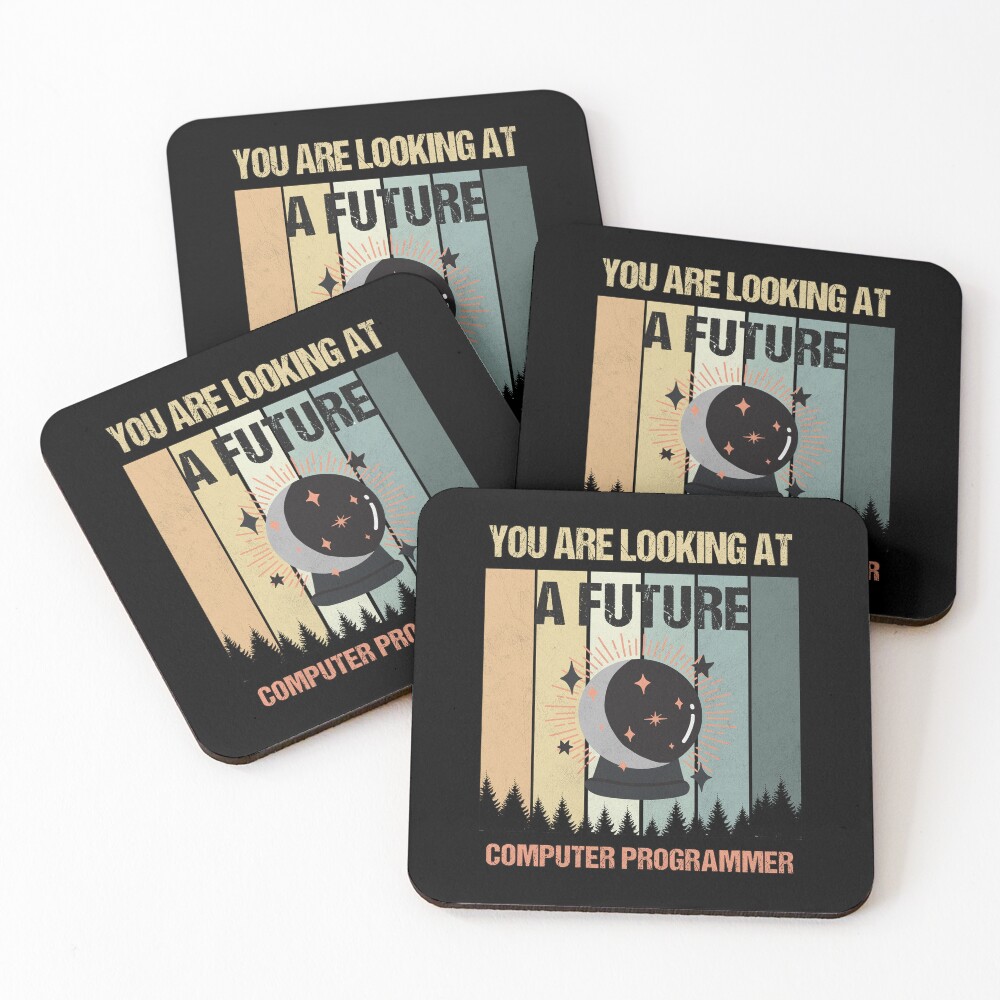 Item preview, Coasters (Set of 4) designed and sold by MOONINSPIRATION.
