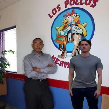 Artwork thumbnail, los pollos jermanos by abbex