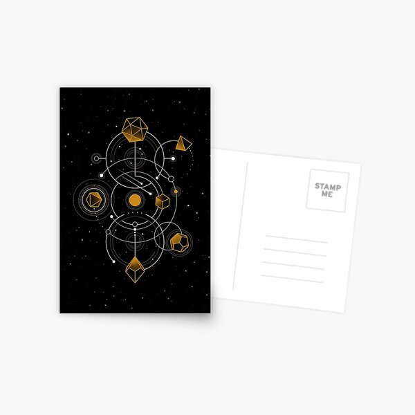 Item preview, Dados celestiales designed and sold by Snouleaf.