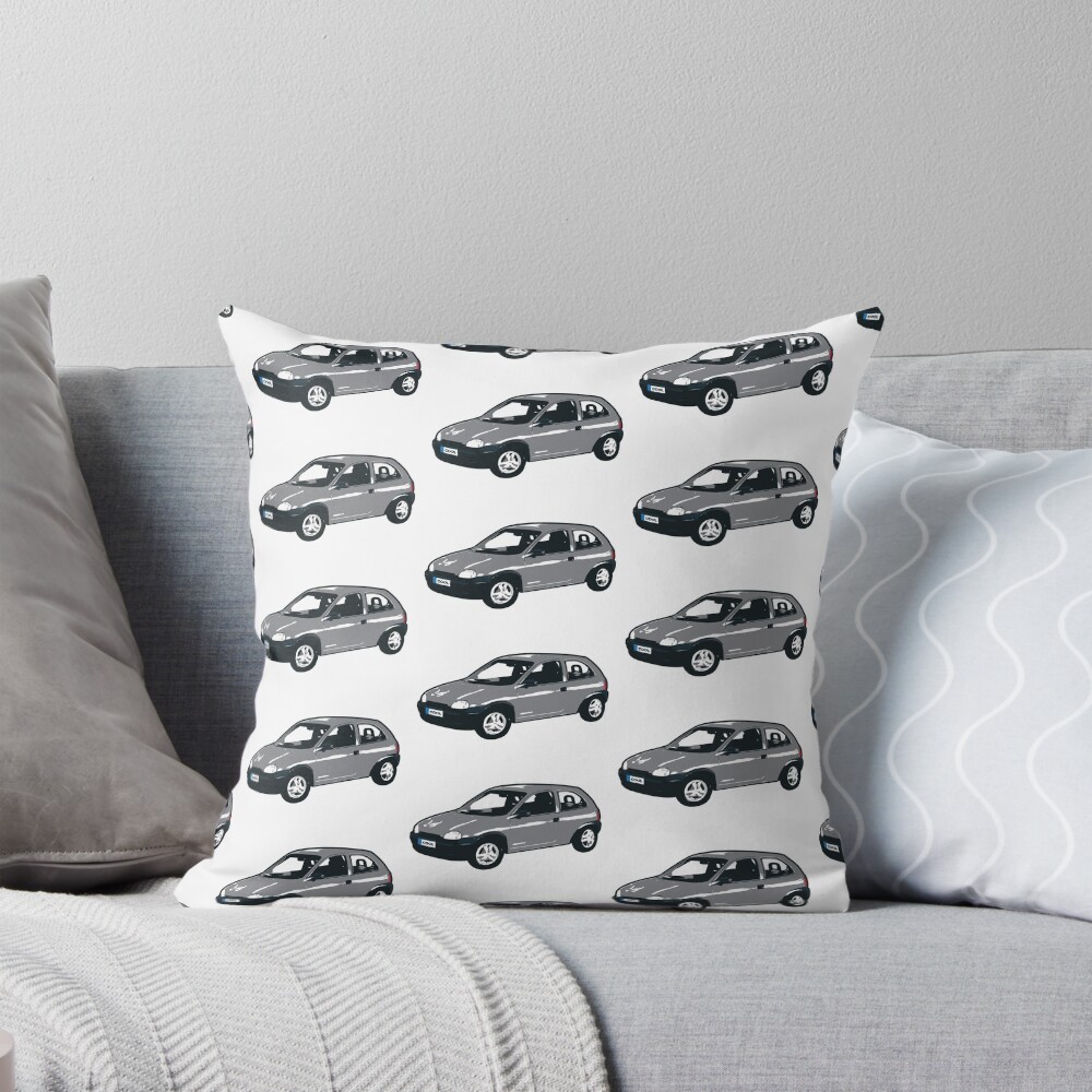 Item preview, Throw Pillow designed and sold by CoolRide.