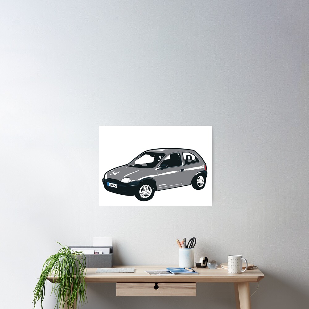 Item preview, Poster designed and sold by CoolRide.