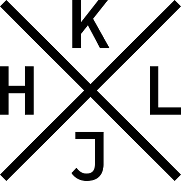Artwork thumbnail, HJKL Design for Programmers Using vi/Vim - Black Graphic by geeksta