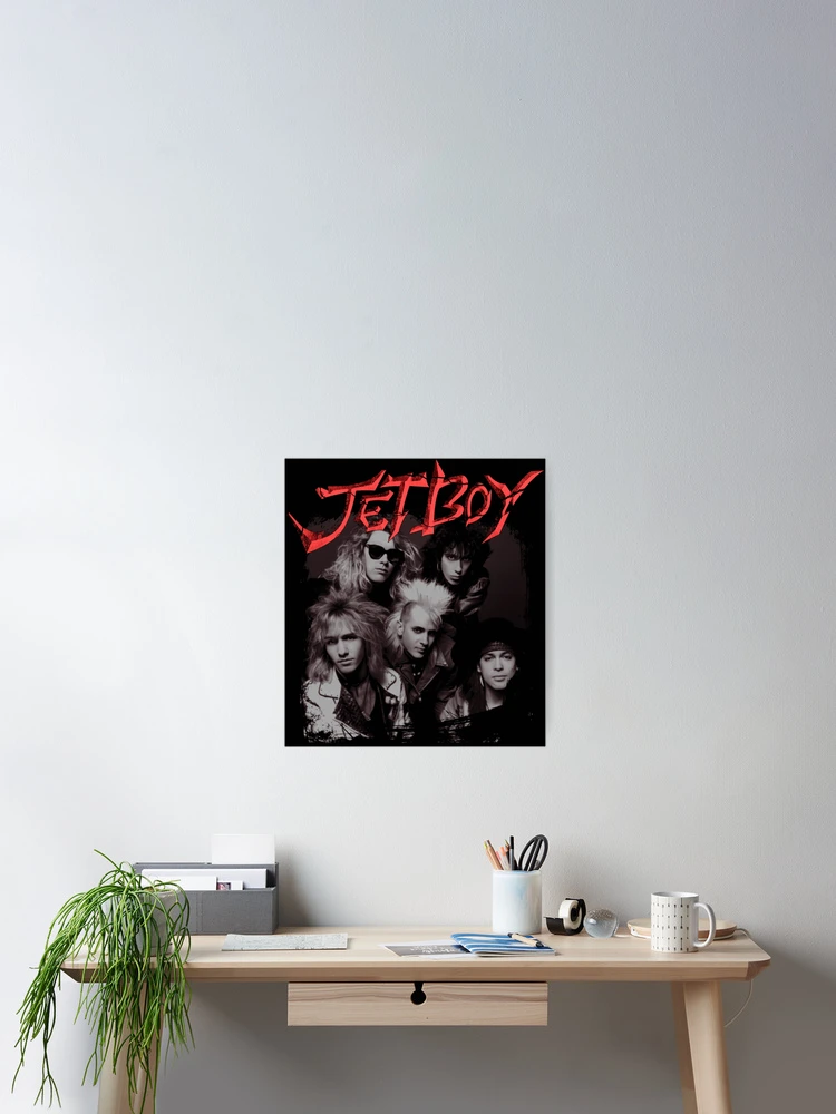 Thumbnail 2 of 3, Poster, jet boy designed and sold by flobwad.
