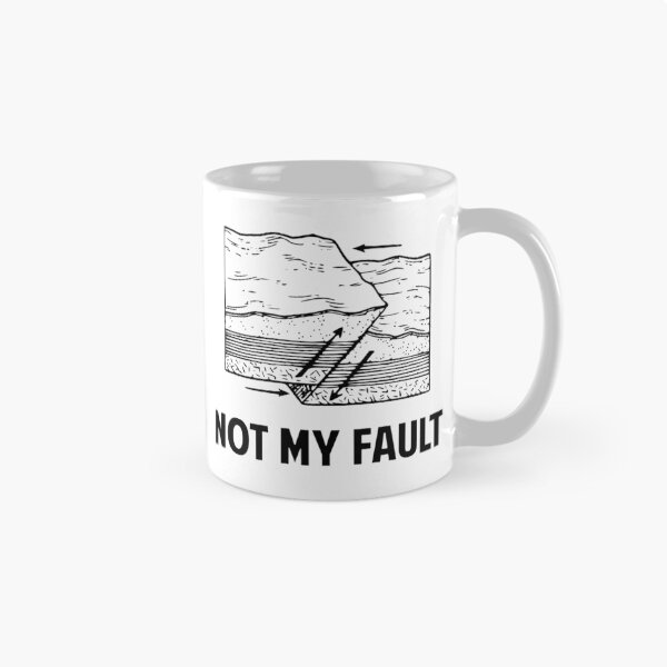Aperçu de l'œuvre Ce n'est pas ma faute créée et vendue par TheShirtYurt.