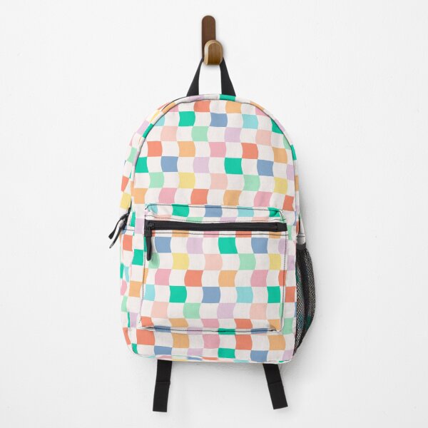 Item preview, Warped Pastel Checks designed and sold by Erika Mauer.