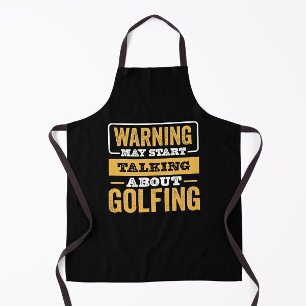 Item preview, Warning May Start Talking About Golfing,Funny Golfing lovers Birthday Christmas Gift designed and sold by xlnv.