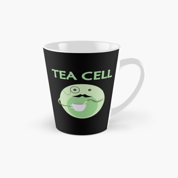 Item preview, Célula de té (célula T) designed and sold by fun-science-tee.