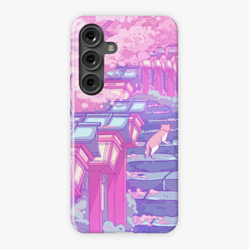 Aperçu de l'œuvre Coque rigide Samsung Galaxy créée et vendue par AnGoArt.