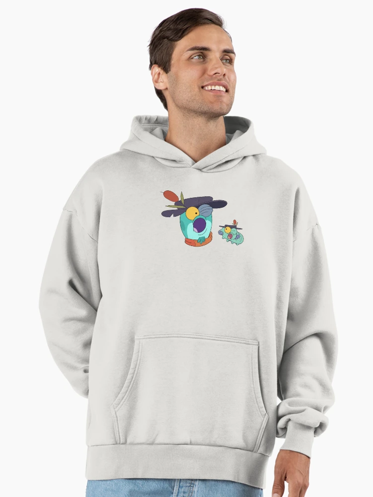 Imagen 2 de 6, Sudadera con capucha oversize prémium con la obra Wally y Wally Jr., diseñada y vendida por YOIEM Official.