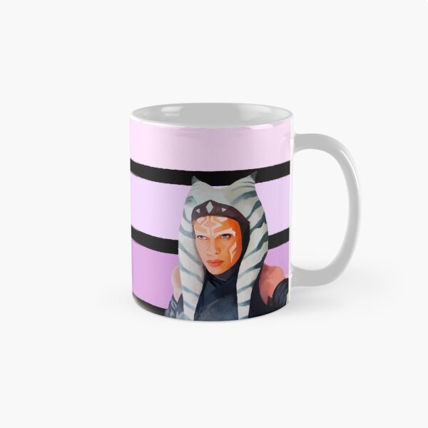 Aperçu de l'œuvre Bloc de couleur Fanart - Ahsoka créée et vendue par fiatluxillust.