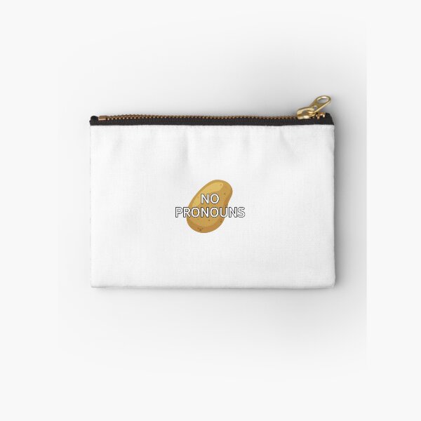 Item preview, Potato pronouns no pronouns- no flag designed and sold by CottonCandyCole.